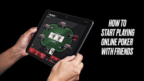 poker with friends online